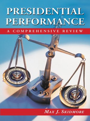 cover image of Presidential Performance